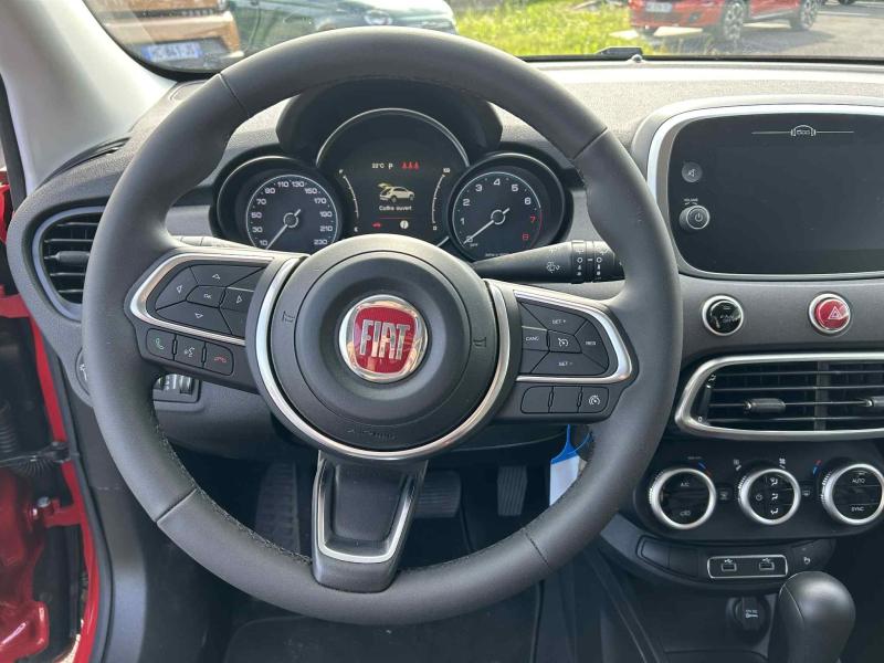 FIAT 500X - 1.0 FireFly Turbo T3 120ch Red - Groupe Polmar