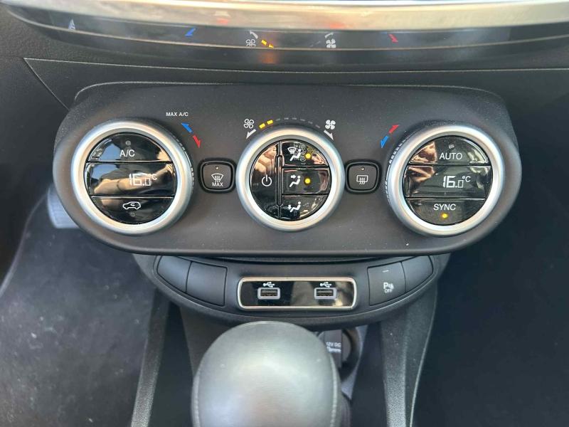 FIAT 500X - 1.0 FireFly Turbo T3 120ch Red - Groupe Polmar