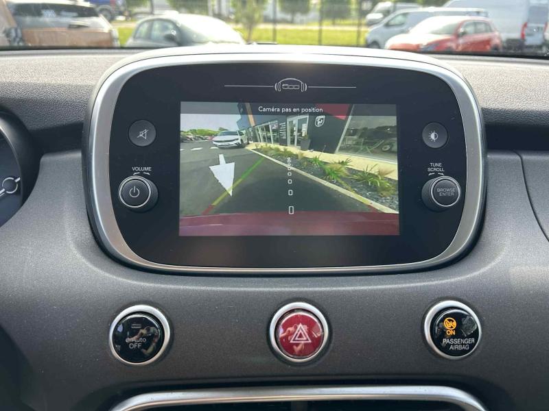 FIAT 500X - 1.0 FireFly Turbo T3 120ch Red - Groupe Polmar