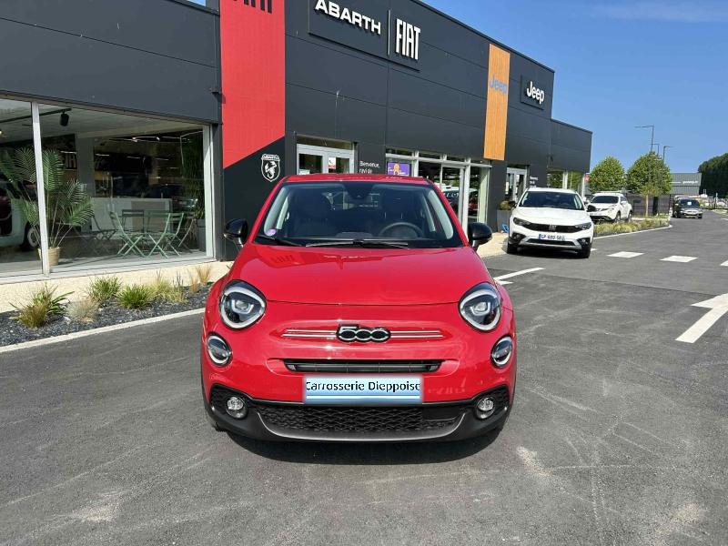 FIAT 500X - 1.0 FireFly Turbo T3 120ch Red - Groupe Polmar
