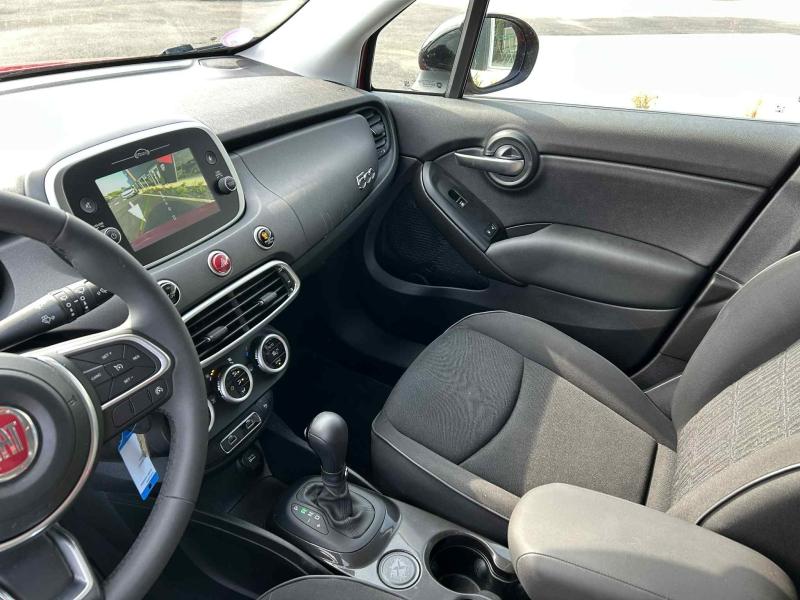 FIAT 500X - 1.0 FireFly Turbo T3 120ch Red - Groupe Polmar