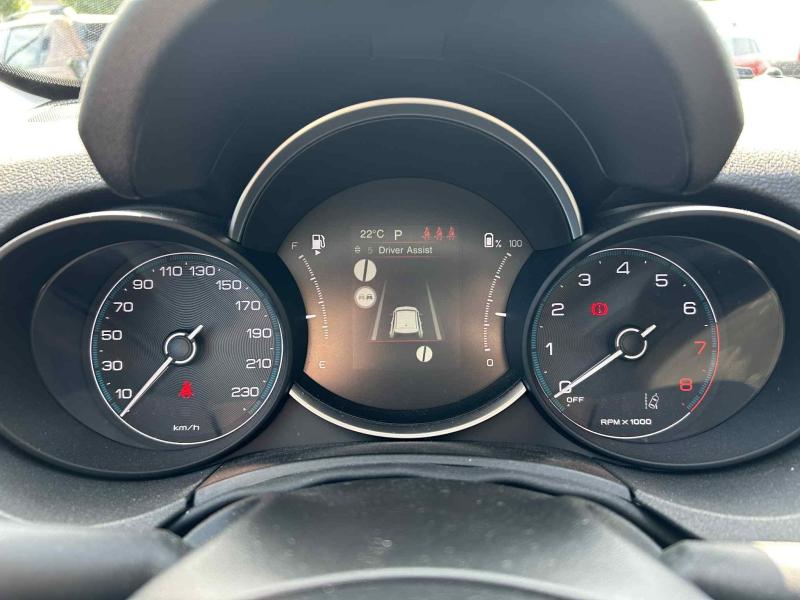 FIAT 500X - 1.0 FireFly Turbo T3 120ch Red - Groupe Polmar