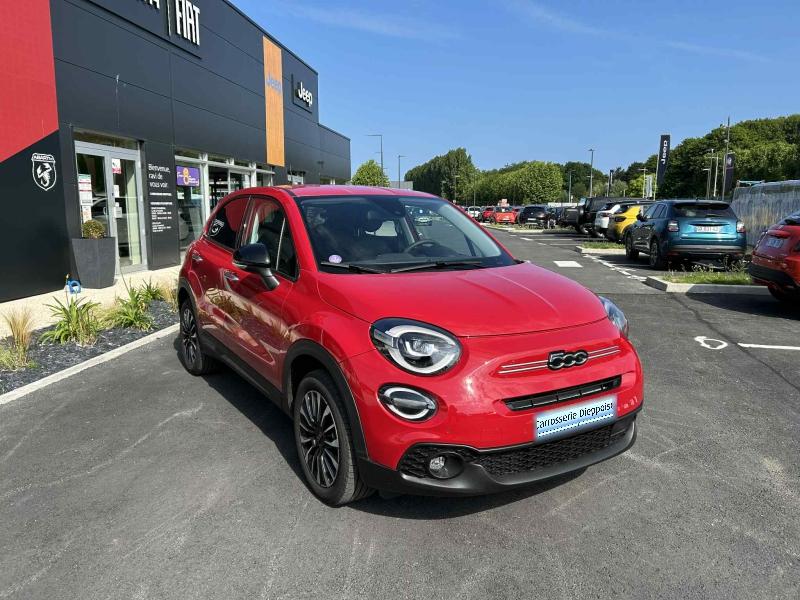 FIAT 500X - 1.0 FireFly Turbo T3 120ch Red - Groupe Polmar