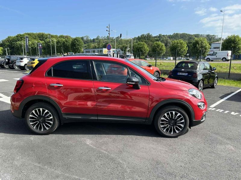 FIAT 500X - 1.0 FireFly Turbo T3 120ch Red - Groupe Polmar