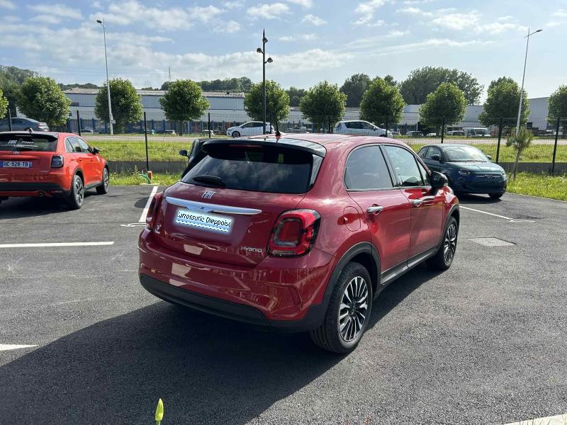 FIAT 500X - 1.0 FireFly Turbo T3 120ch Red - Groupe Polmar