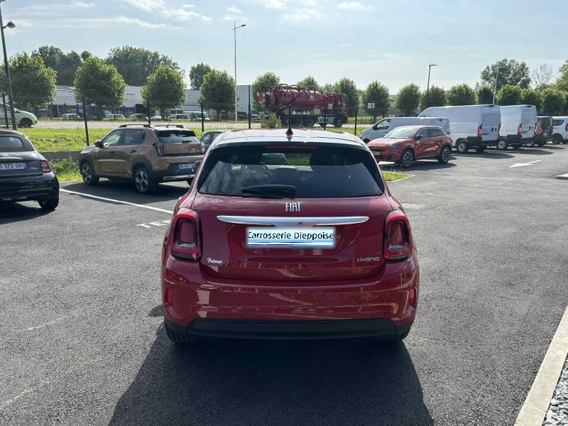 FIAT 500X - 1.0 FireFly Turbo T3 120ch Red - Groupe Polmar