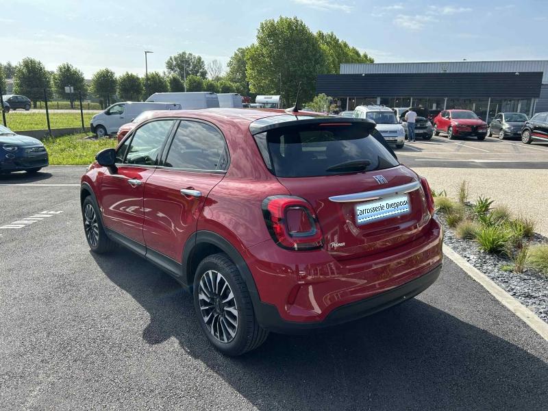 FIAT 500X - 1.0 FireFly Turbo T3 120ch Red - Groupe Polmar