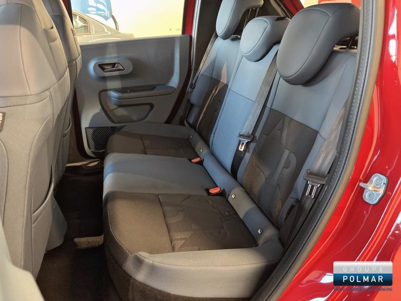 FIAT Grande Panda - Electrique 113ch Red - Groupe Polmar