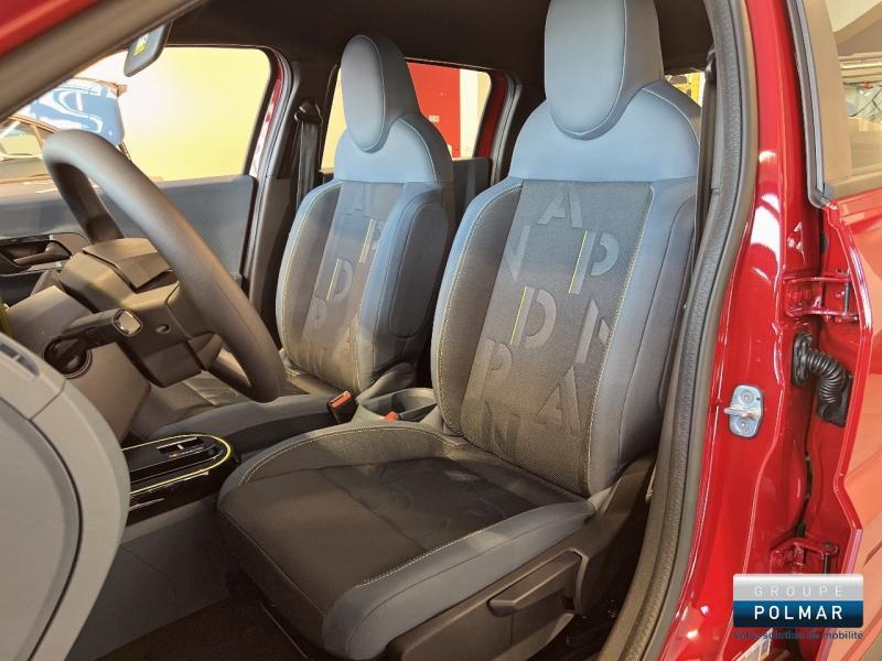 FIAT Grande Panda - Electrique 113ch Red - Groupe Polmar