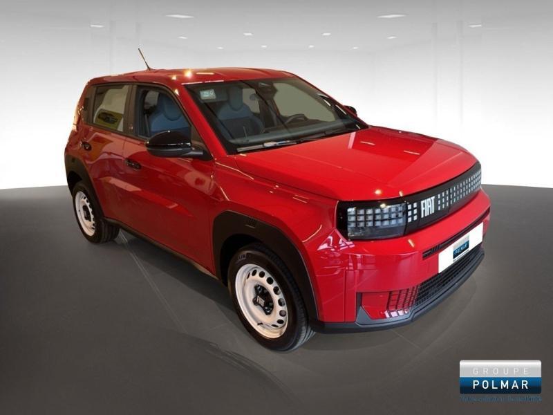 FIAT Grande Panda - Electrique 113ch Red - Groupe Polmar