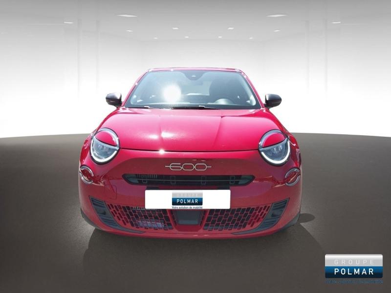 FIAT 600 - 1.2 Hybrid Turbo 110ch DCT6 - Groupe Polmar