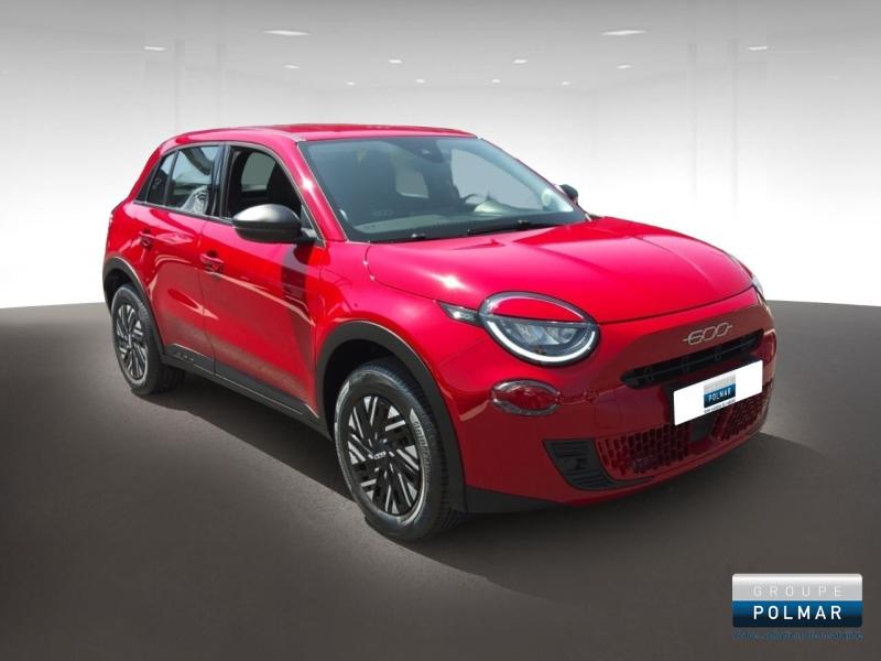 FIAT 600 - 1.2 Hybrid Turbo 110ch DCT6 - Groupe Polmar