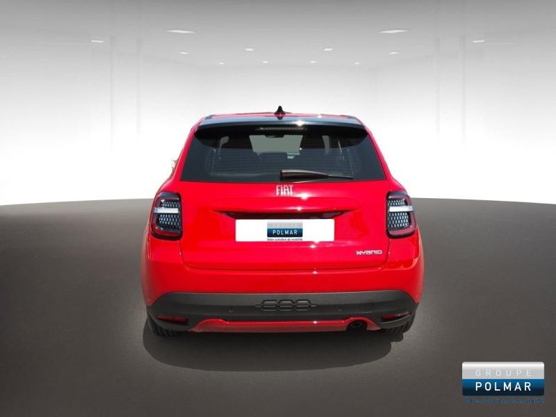 FIAT 600 - 1.2 Hybrid Turbo 110ch DCT6 - Groupe Polmar