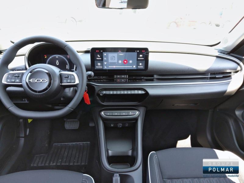 FIAT 600 - 1.2 Hybrid Turbo 110ch DCT6 - Groupe Polmar
