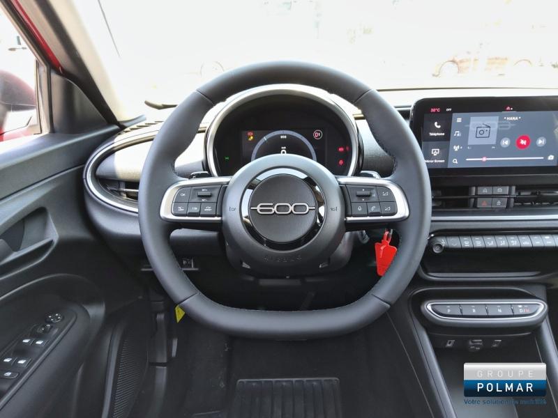 FIAT 600 - 1.2 Hybrid Turbo 110ch DCT6 - Groupe Polmar