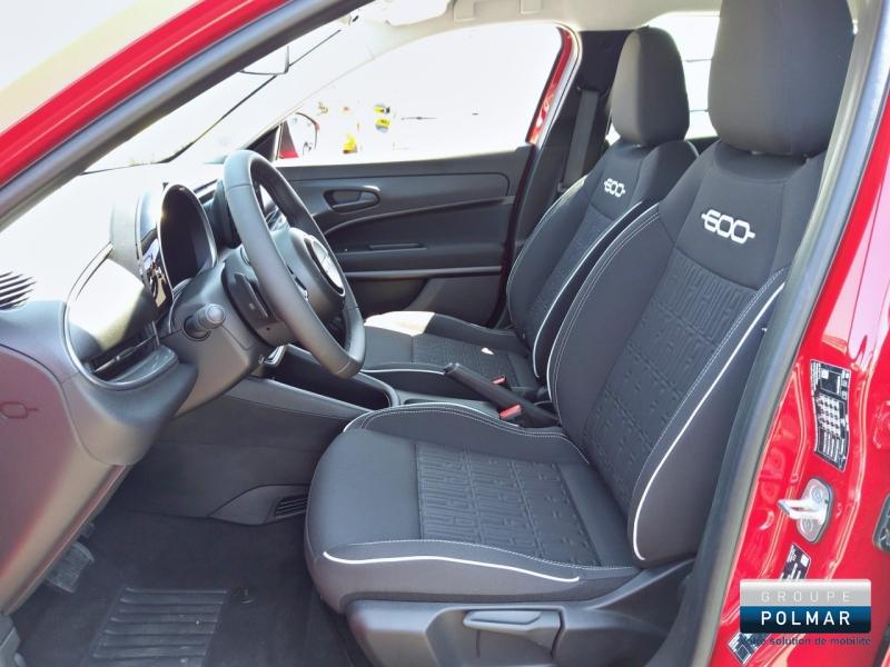 FIAT 600 - 1.2 Hybrid Turbo 110ch DCT6 - Groupe Polmar