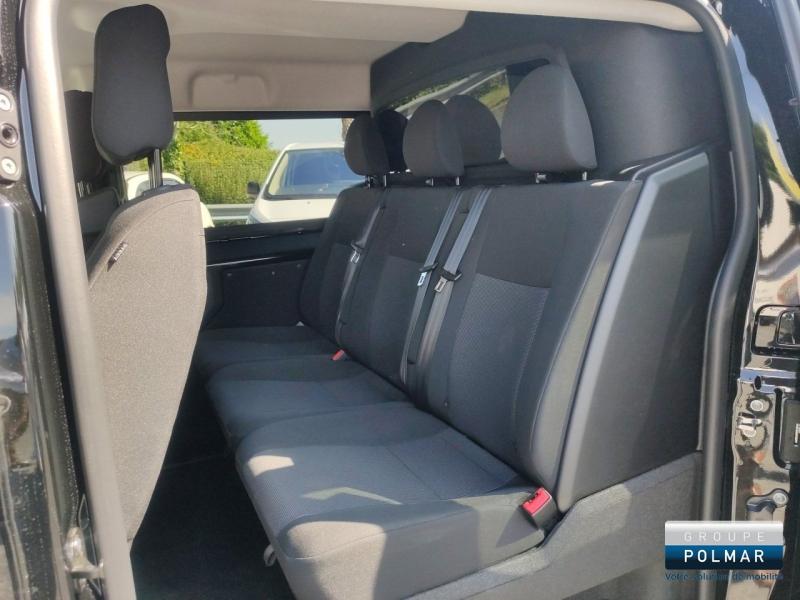 OPEL Vivaro Fg - XL 2.0 BlueHDi 180ch S&S Cabine Approfondie Fixe Pack Premium Connect EAT8 - Groupe Polmar