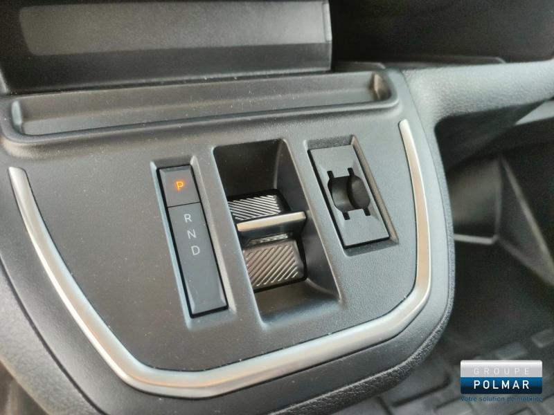 OPEL Vivaro Fg - XL 2.0 BlueHDi 180ch S&S Cabine Approfondie Fixe Pack Premium Connect EAT8 - Groupe Polmar