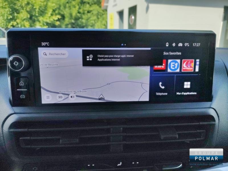 OPEL Vivaro Fg - XL 2.0 BlueHDi 180ch S&S Cabine Approfondie Fixe Pack Premium Connect EAT8 - Groupe Polmar