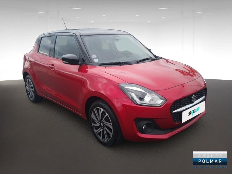 SUZUKI Swift - 1.2 Dualjet Hybrid 83ch Pack Auto - Groupe Polmar