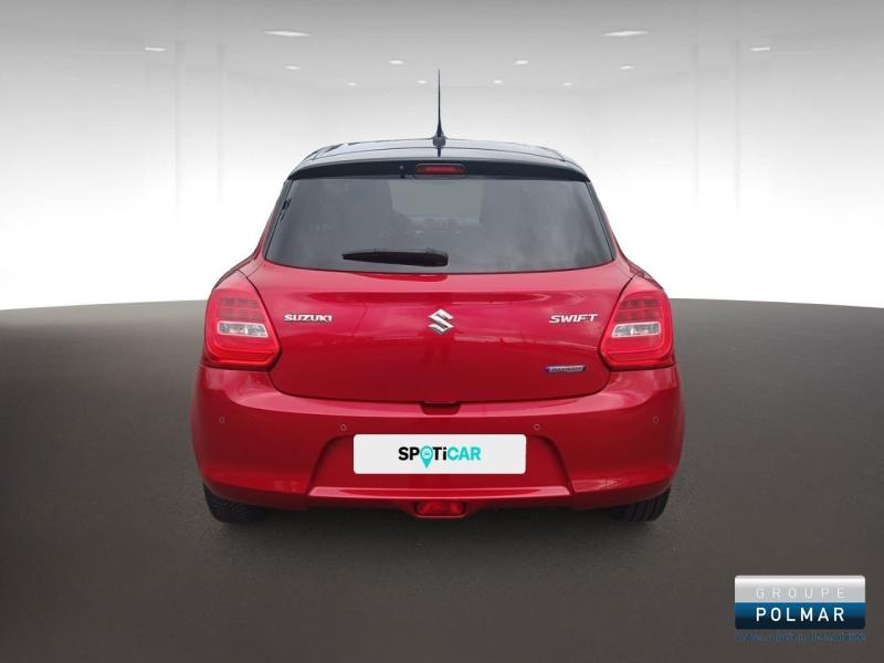 SUZUKI Swift - 1.2 Dualjet Hybrid 83ch Pack Auto - Groupe Polmar