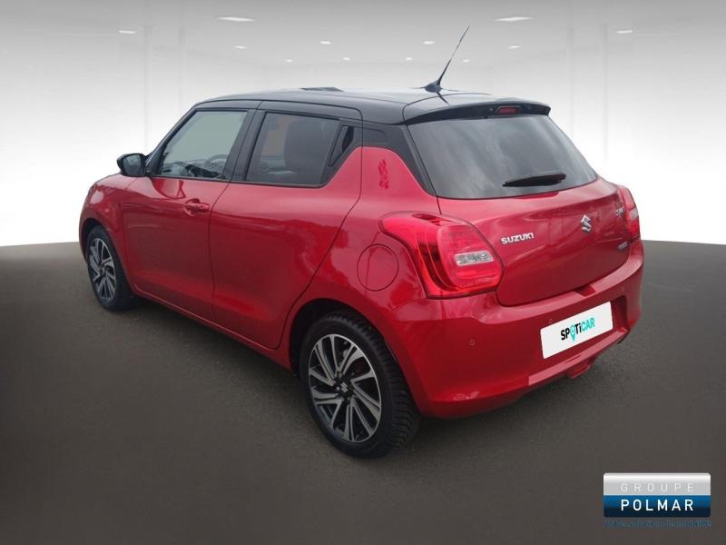 SUZUKI Swift - 1.2 Dualjet Hybrid 83ch Pack Auto - Groupe Polmar