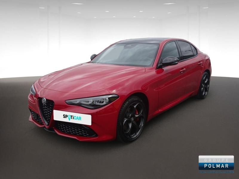 ALFA ROMEO Giulia - 2.2 Diesel 210ch Tributo Italiano Q4 AT8 - Groupe Polmar