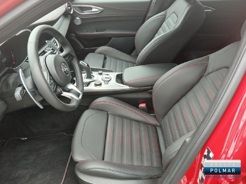 ALFA ROMEO Giulia - 2.2 Diesel 210ch Tributo Italiano Q4 AT8 - Groupe Polmar