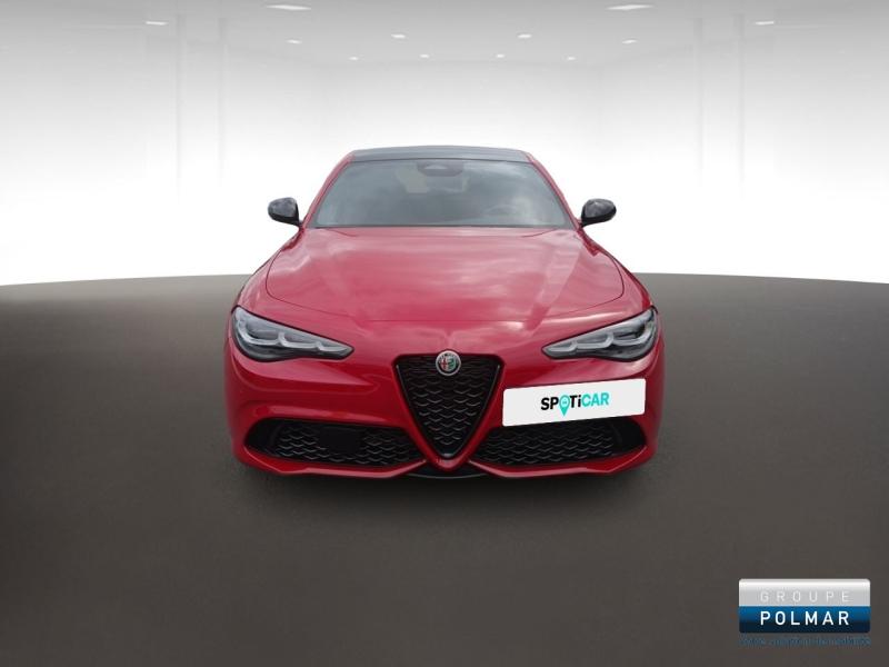 ALFA ROMEO Giulia - 2.2 Diesel 210ch Tributo Italiano Q4 AT8 - Groupe Polmar