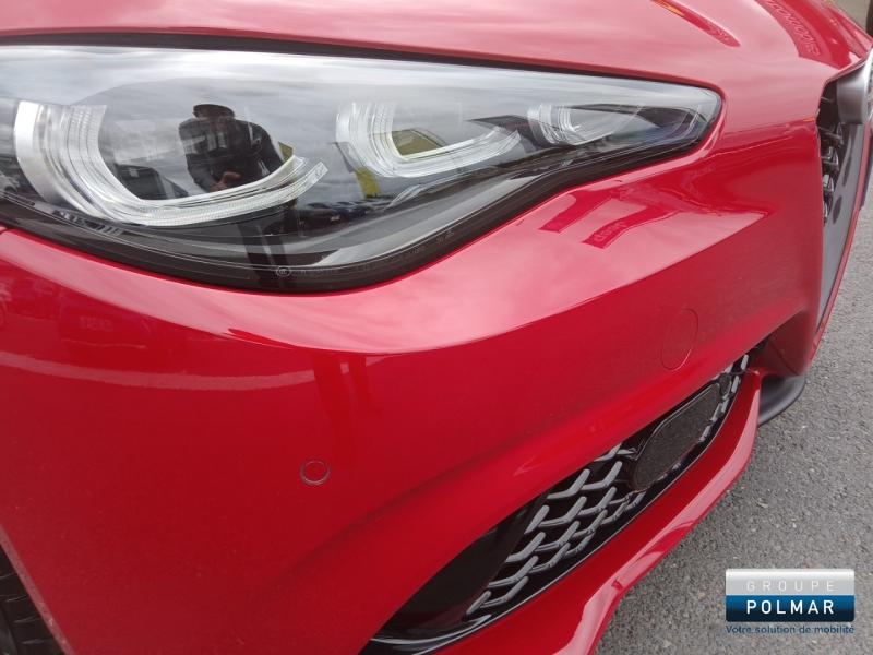 ALFA ROMEO Giulia - 2.2 Diesel 210ch Tributo Italiano Q4 AT8 - Groupe Polmar