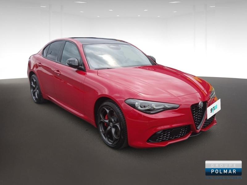 ALFA ROMEO Giulia - 2.2 Diesel 210ch Tributo Italiano Q4 AT8 - Groupe Polmar