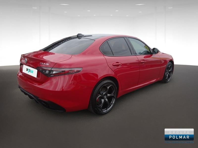 ALFA ROMEO Giulia - 2.2 Diesel 210ch Tributo Italiano Q4 AT8 - Groupe Polmar