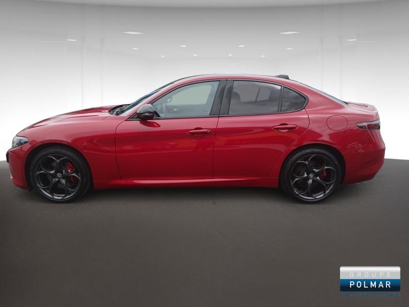ALFA ROMEO Giulia - 2.2 Diesel 210ch Tributo Italiano Q4 AT8 - Groupe Polmar