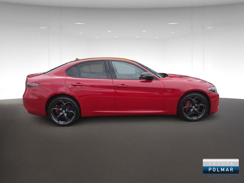 ALFA ROMEO Giulia - 2.2 Diesel 210ch Tributo Italiano Q4 AT8 - Groupe Polmar