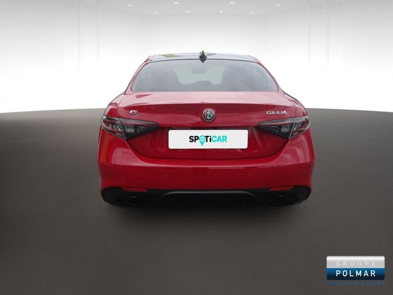ALFA ROMEO Giulia - 2.2 Diesel 210ch Tributo Italiano Q4 AT8 - Groupe Polmar