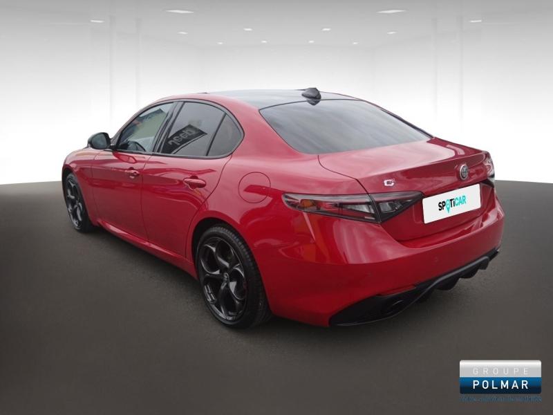 ALFA ROMEO Giulia - 2.2 Diesel 210ch Tributo Italiano Q4 AT8 - Groupe Polmar