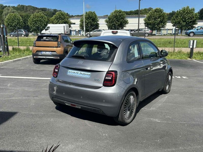 FIAT 500 - e 95ch Icône - Groupe Polmar