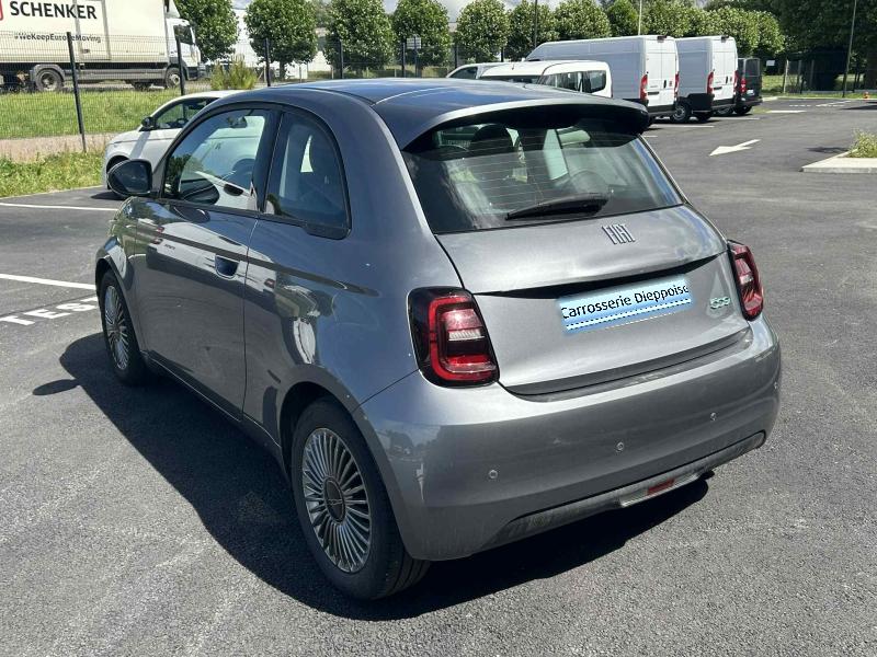FIAT 500 - e 95ch Icône - Groupe Polmar