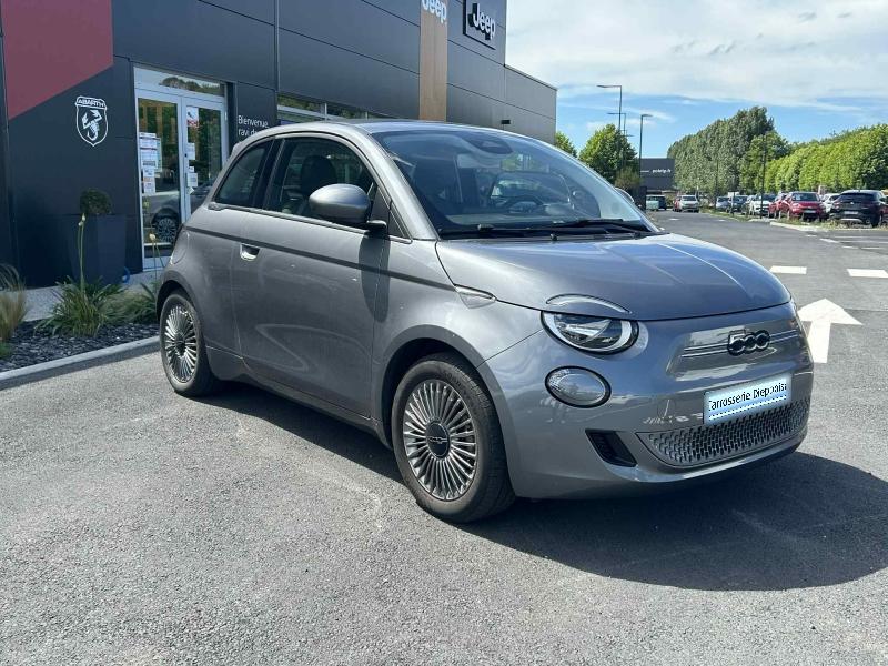 FIAT 500 - e 95ch Icône - Groupe Polmar