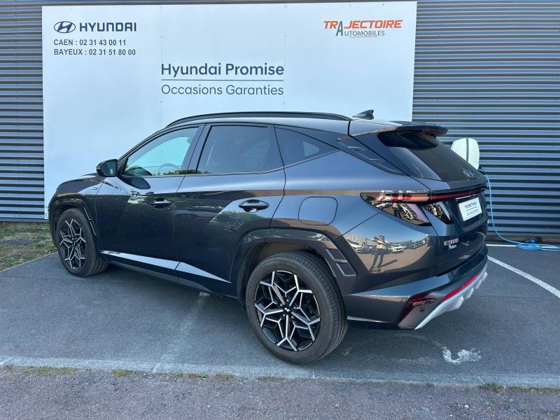 HYUNDAI Tucson - 1.6 CRDI 136ch Hybrid 48V N Line Executive DCT7 - Groupe Polmar