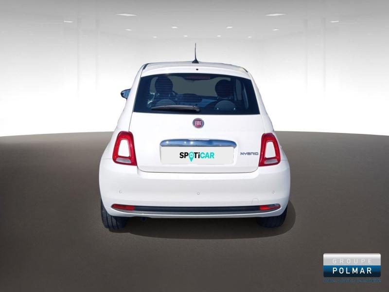 FIAT 500 - 1.0 70ch BSG S&S - Groupe Polmar
