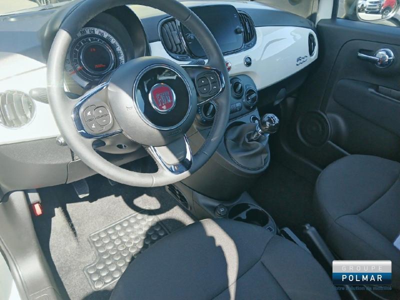 FIAT 500 - 1.0 70ch BSG S&S - Groupe Polmar
