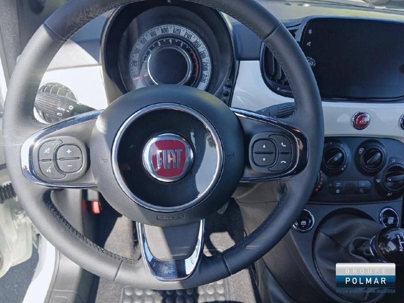 FIAT 500 - 1.0 70ch BSG S&S - Groupe Polmar