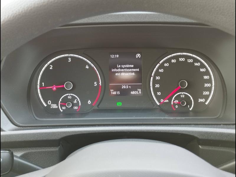 VOLKSWAGEN Caddy Cargo - 2.0 TDI 75ch 1st Edition - Groupe Polmar