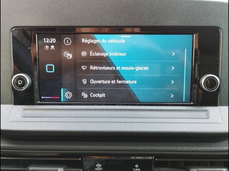 VOLKSWAGEN Caddy Cargo - 2.0 TDI 75ch 1st Edition - Groupe Polmar