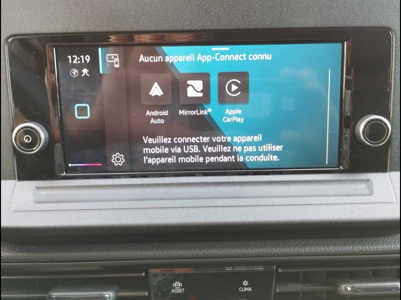 VOLKSWAGEN Caddy Cargo - 2.0 TDI 75ch 1st Edition - Groupe Polmar