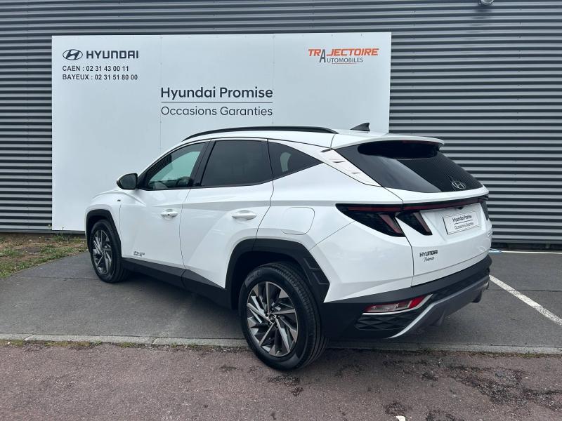HYUNDAI Tucson - 1.6 T-GDi 150ch Hybrid 48V Creative DCT7 - Groupe Polmar