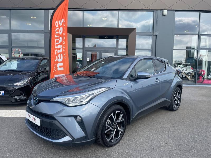 TOYOTA C-HR - Groupe Polmar