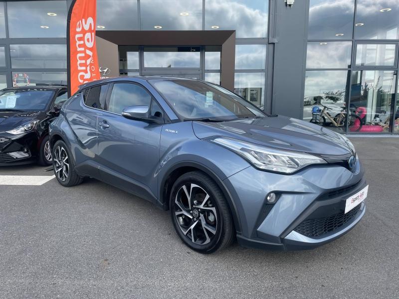 TOYOTA C-HR - 122h Edition 2WD E-CVT MY20 - Groupe Polmar