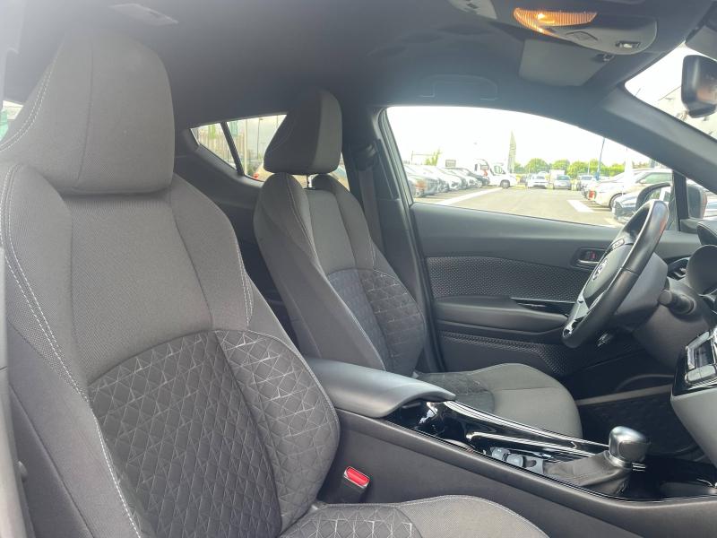 TOYOTA C-HR - 122h Edition 2WD E-CVT MY20 - Groupe Polmar